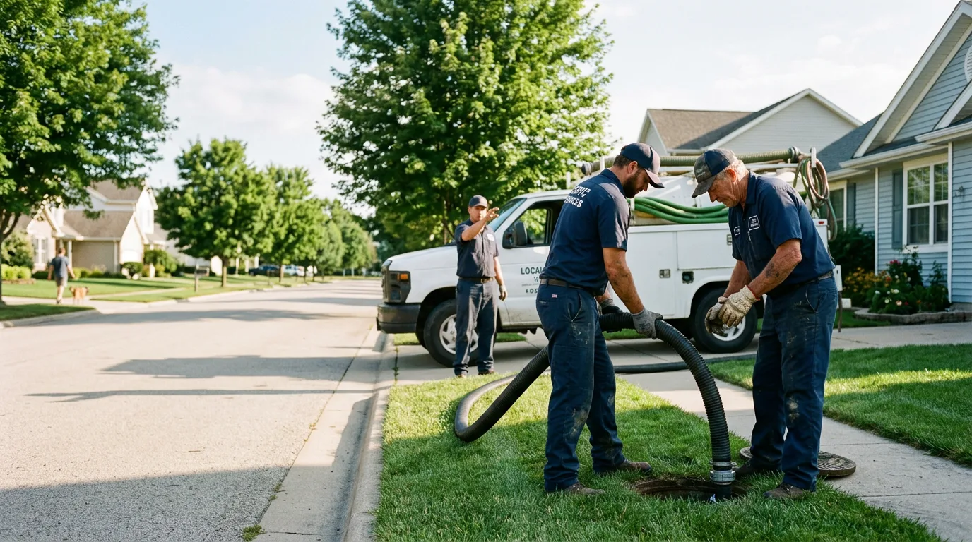 Septic Tank Inspections in Hartsburg, IL